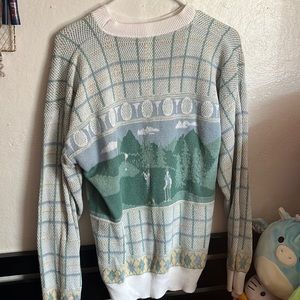 Golf sweater